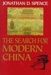 Tapa de The search for modern China