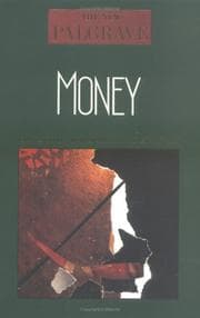 Tapa de Money (New Palgrave (Series))