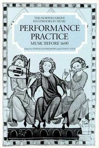 Tapa de Performance Practice