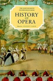 Tapa de History of opera