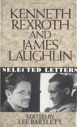 Tapa de Kenneth Rexroth and James Laughlin