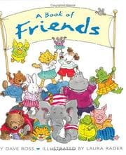Tapa de A book of friends
