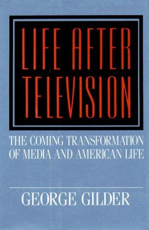 Tapa de Life after television