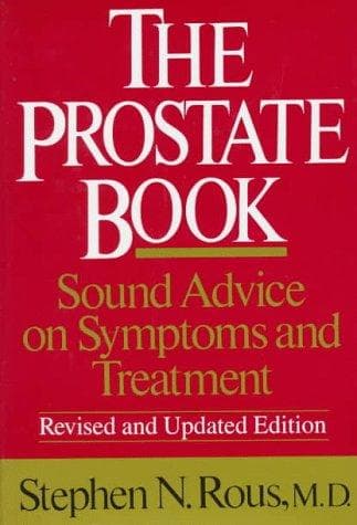 Tapa de The prostate book