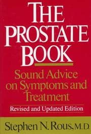 Tapa de The prostate book