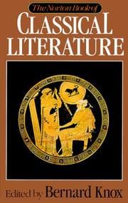 Tapa de The Norton book of classical literature