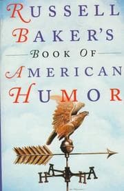Tapa de Russell Baker's book of American humor