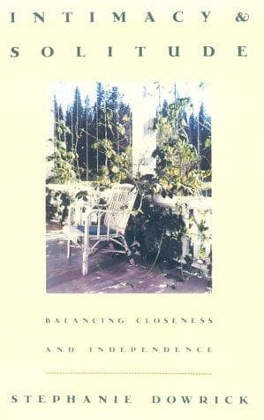Tapa de Intimacy and solitude