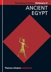 Tapa de The Thames & Hudson Dictionary of Ancient Egypt