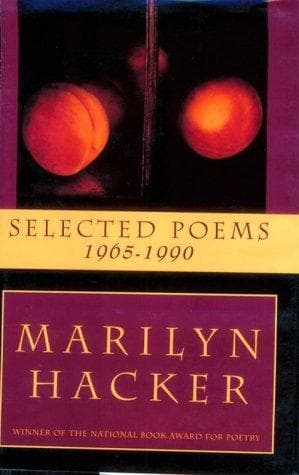 Tapa de Selected Poems, 1965–1990