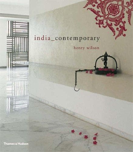 Tapa de India contemporary