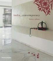 Tapa de India contemporary