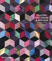 Tapa de Quilting, patchwork & applique