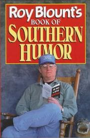 Tapa de Roy Blount's book of Southern humor