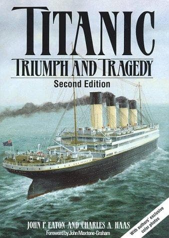 Tapa de Titanic