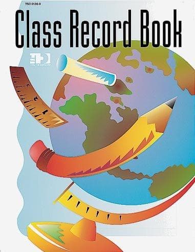 Tapa de Class Record Book
