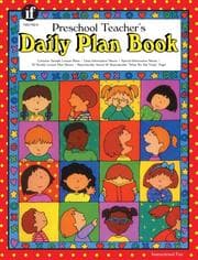 Tapa de Preschool Teacher's Daily Plan Book