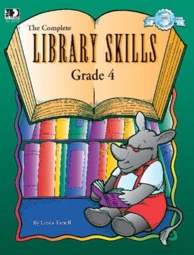 Tapa de The Complete Library Skills, Grade 4