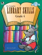 Tapa de The Complete Library Skills, Grade 4