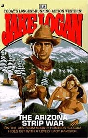 Tapa de The Arizona Strip War (Slocum Series #214)