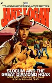 Tapa de Slocum and the Great Diamond Hoax (Slocum Series #232)