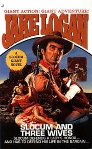 Tapa de Slocum and the Three Wives (Slocum Giant: 1999)