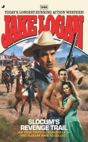 Tapa de Slocum's Revenge Trail (Slocum Series #346)