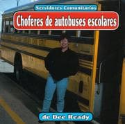 Tapa de Choferes de Autobuses Excolares (Servidores Comunitarios)