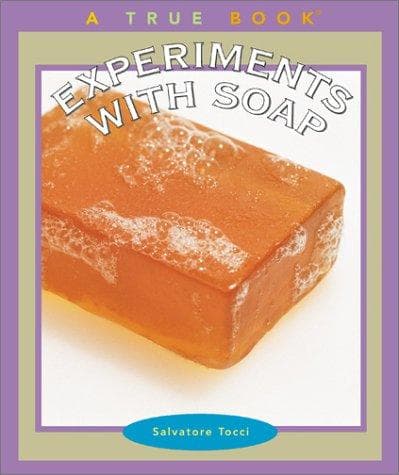 Tapa de Experiments With Soap