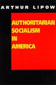 Tapa de Authoritarian Socialism in America