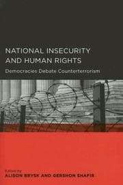 Tapa de National insecurity and human rights