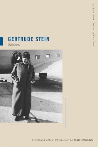 Tapa de Gertrude Stein