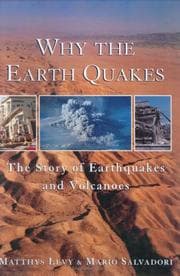 Tapa de Why the earth quakes
