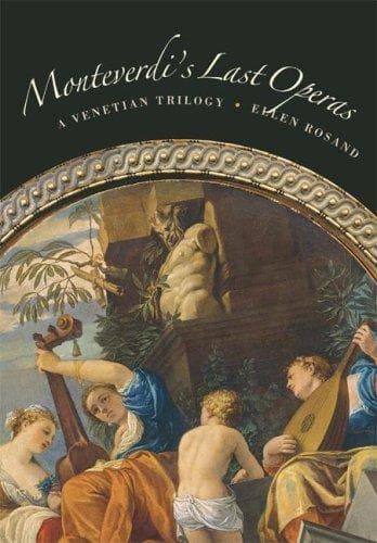 Tapa de Monteverdi's Last Operas