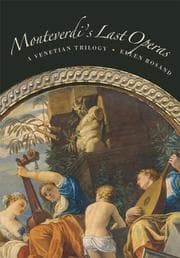 Tapa de Monteverdi's Last Operas