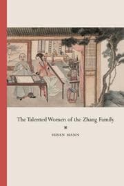 Tapa de The talented women of the Zhang family