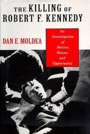 Tapa de The Killing of Robert F. Kennedy