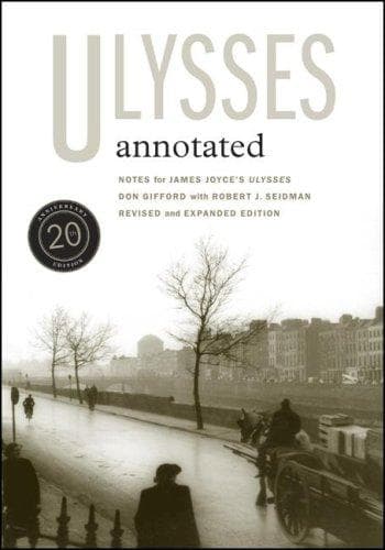 Tapa de <i>Ulysses</i> Annotated