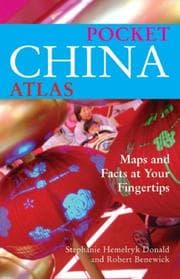 Tapa de Pocket China atlas