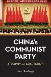 Tapa de China's Communist Party