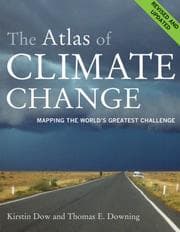 Tapa de The atlas of climate change