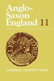 Tapa de Anglo-Saxon England