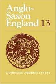 Tapa de Anglo-Saxon England Volume 13