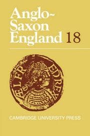 Tapa de Anglo-Saxon England Volume 18