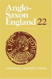 Tapa de Anglo-Saxon England Volume 22