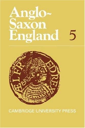 Tapa de Anglo-Saxon England