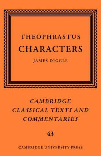 Tapa de Theophrastus