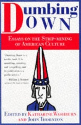 Tapa de Dumbing down