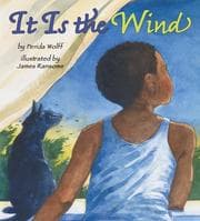 Tapa de It is the wind