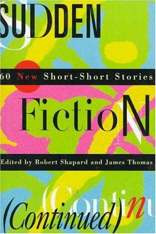 Tapa de Sudden Fiction (Continued)